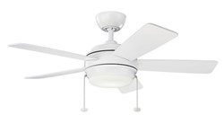 330171MWH Kichler 42 Inch Starkk Fan LED Ceiling Fan