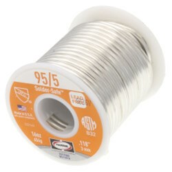 LEA9551 1 LB SPOOL 95 5 WIRE SOLDER ,02506103,955,9551,95/5,0322101669,331760,WS15018