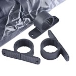 33942 1 in Standard Clamp (50 In Polybag Insulating Clamp Stud