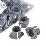 33952 1 in Insulator Clamp (25 In Polybag Insulating Clamp Stud