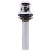 33W576SS Stainless Delta Other: Push Pop-Up with Overflow - DEL33W576SS