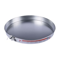 Oatey&#174; 28 Inch Aluminum Water Heater Pans with 1 Inch PVC Adapter ,34156,34156,34156,34156,34156,34156,34156,34156,34156,34156,34156,34156,WHP,WHP28,28S