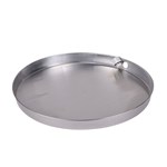 34154 Oatey 26 in Aluminum Water Heater Pan W/1 in Adapter ,34154,AHP,AHP26,PAN26,P26,AWHP26,WHP26