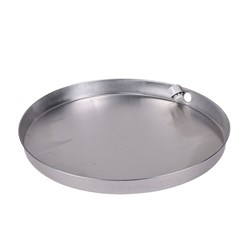 Oatey&#174; 26 Inch Aluminum Water Heater Pans with 1 Inch PVC Adapter ,34154,AHP,AHP26,PAN26,P26,AWHP26,WHP26
