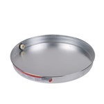 Oatey&#174; 22 Inch Aluminum Water Heater Pans with 1 InchCPVC Adapter ,3.41723417234172E+64