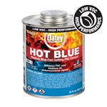 3436S 32 Oz Hot Blue Medium Pvc Cement ,