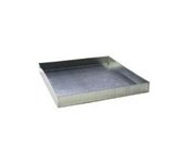 18 X 18 X 4 SOLDER WATER HEATER PAN ,WHP,WHP18,WHPF,P18,18184