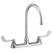 Monterrey&amp;#174; Top Mount Kitchen Faucet With Gooseneck Spout and Wrist Blade Handles 1.5 gpm/5.7 Lpf - A6409170002