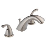 Delta Classic: Two Handle Widespread Bathroom Faucet ,