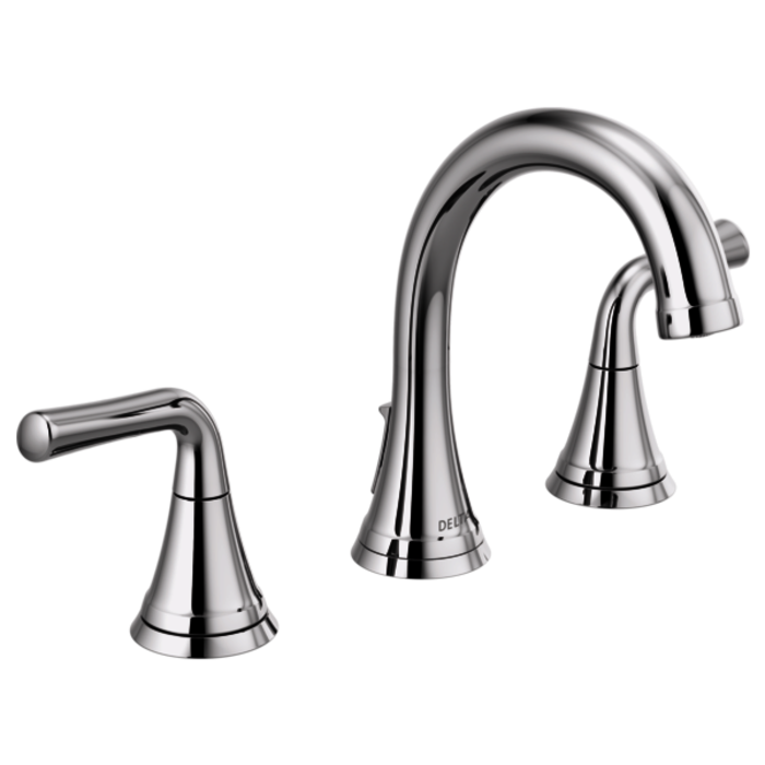 3533Lf-Mpu Kayra Two Handle Widespread Bathroom Faucet 