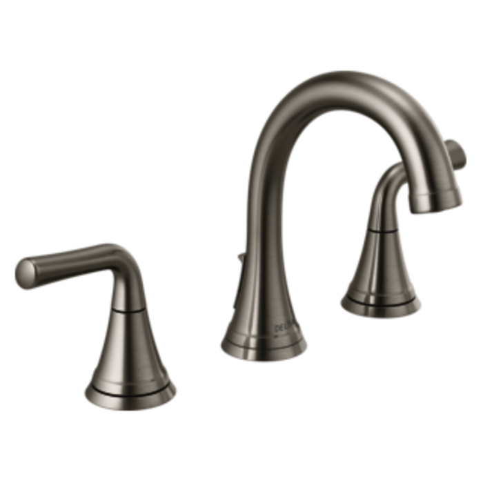 3533Lf-Ssmpu Kayra Two Handle Widespread Bathroom Faucet 