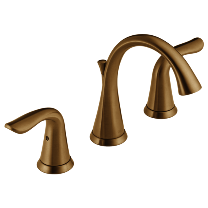 3538-Czmpu-Dst Lahara Two Handle Widespread Bathroom Faucet 