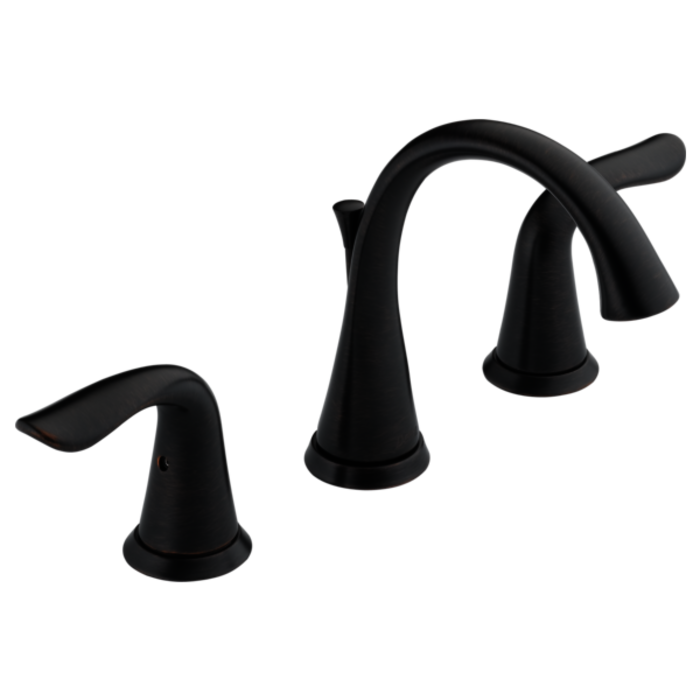 3538-Rbmpu-Dst Lahara Two Handle Widespread Bathroom Faucet 