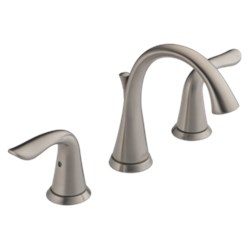 3538-Ssmpu-Dst Lahara Two Handle Widespread Bathroom Faucet ,3538-SSMPU-DST,3538SSMPUDST,3538LFSS278SS,3538SSMPUDST