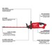 2726-20 M18 Fuel Hedge Trimmer Bare Tool - MIL272620