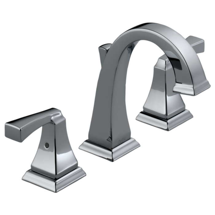 3551-Mpu-Dst Dryden Two Handle Widespread Bathroom Faucet 