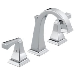 3551-Mpu-Dst Dryden Two Handle Widespread Bathroom Faucet ,3551MPUDST,3551LF