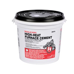 35515  1/2 Gal Furnace/Stove Cement ,3.55153551535515E+49