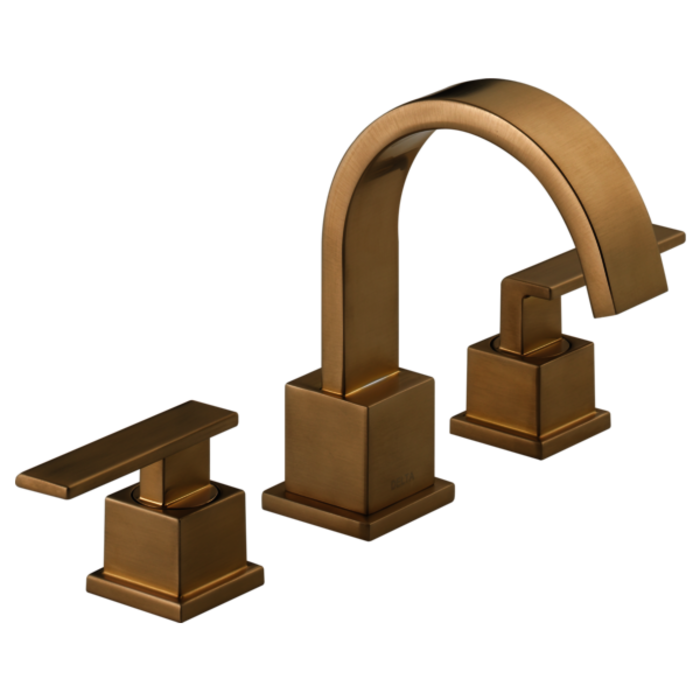 3553Lf-Cz Vero Two Handle Widespread Bathroom Faucet 