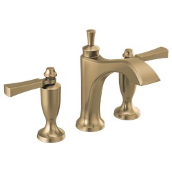 Delta Dorval™: Two Handle Widespread Bathroom Faucet ,