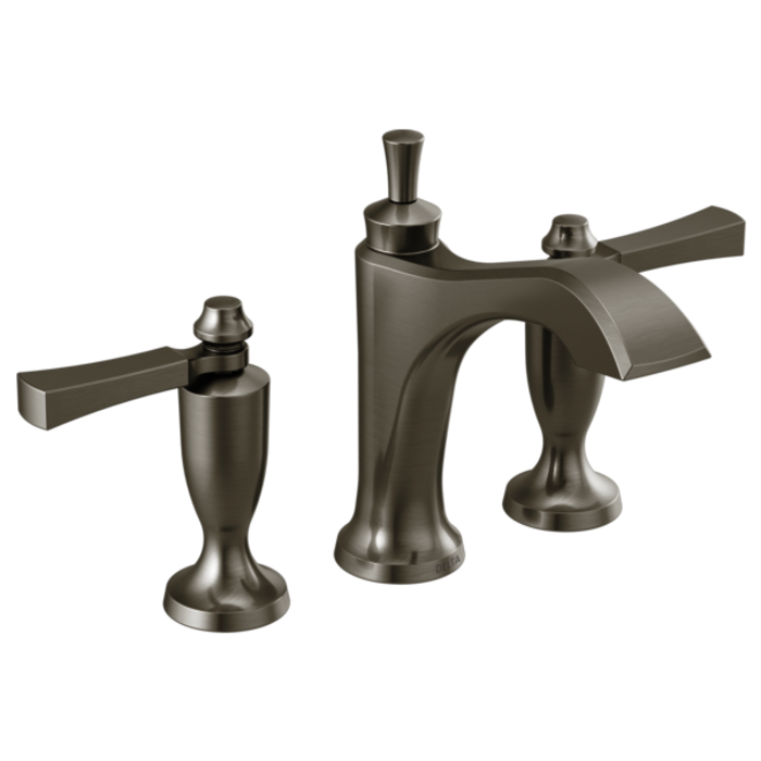 3556-Ssmpu-Dst Dorval Two Handle Widespread Bathroom Faucet 