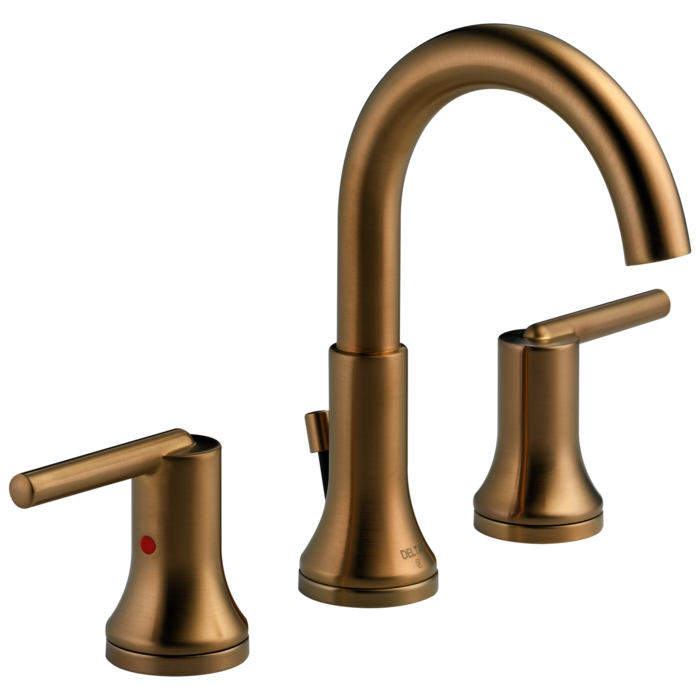 3559-Czmpu-Dst Trinsic Two Handle Widespread Bathroom Faucet 