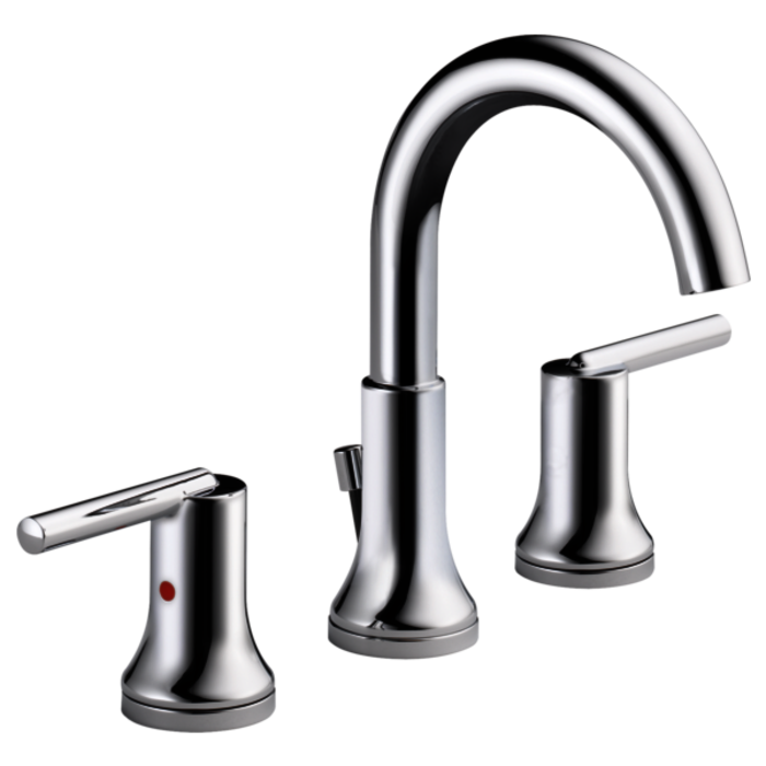 3559-Mpu-Dst Trinsic Two Handle Widespread Bathroom Faucet 