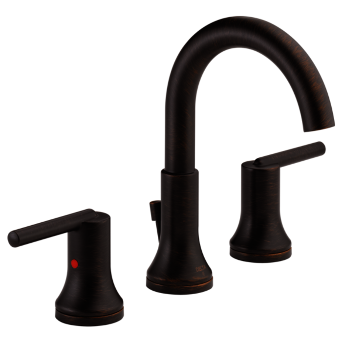 3559-Rbmpu-Dst Trinsic Two Handle Widespread Bathroom Faucet 