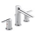 3561-MPU-DST Delta Chrome Compel Two Handle Widespread Bathroom Faucet - DEL3561MPUDST