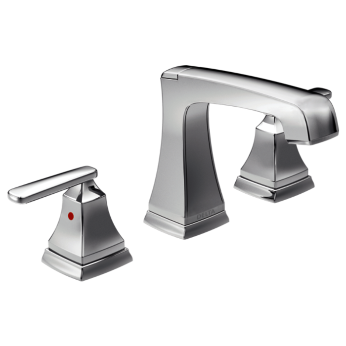 3564-Mpu-Dst hlyn Two Handle Widespread Bathroom Faucet With Ez Anchor 