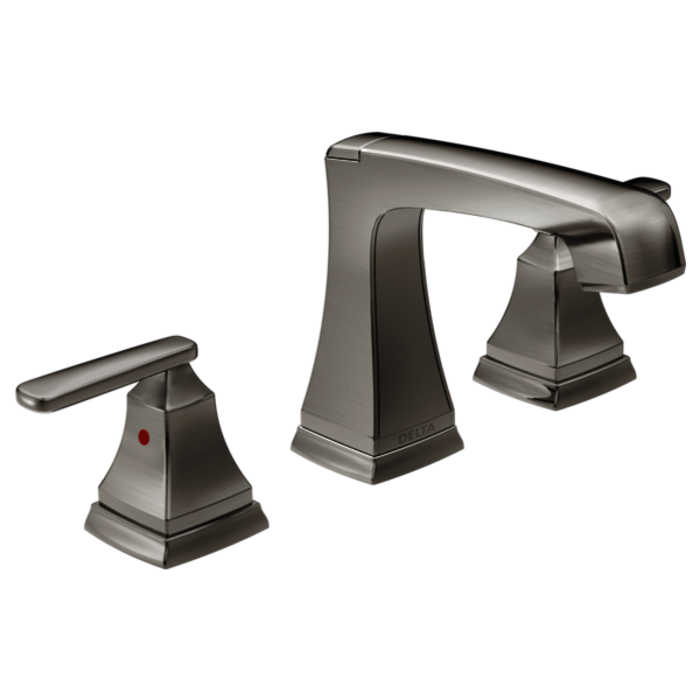 3564-Ssmpu-Dst hlyn Two Handle Widespread Bathroom Faucet With Ez Anchor 