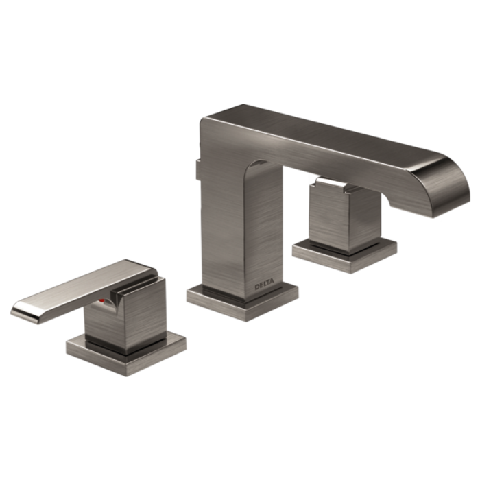 3567-Ssmpu-Dst Ara Two Handle Widespread Bathroom Faucet 