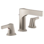 Delta Zura&#174;: Two Handle Widespread Bathroom Faucet ,