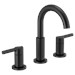 Delta Nicoli™: Two Handle Widespread Bathroom Faucet - DEL35749LFBL