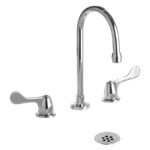3579Lf-Wfhdf Commercial Hdf Widespread Lavatory Faucet 