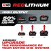 M18 Redlithium 18 Volts XC5.0 Extended Capacity Battery 48-11-1852 Milwaukee - MIL48111852