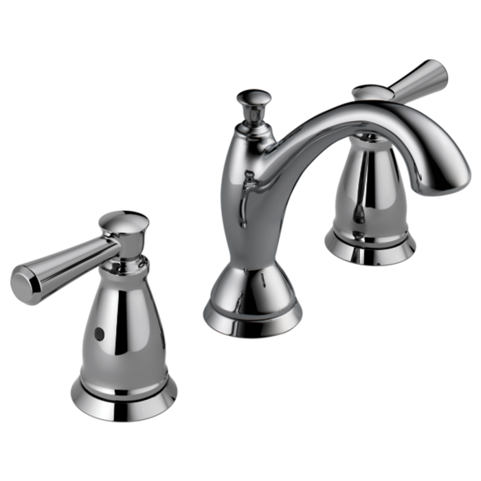 3593-Mpu-Dst Linden Traditional Two Handle Widespread Bathroom Faucet 