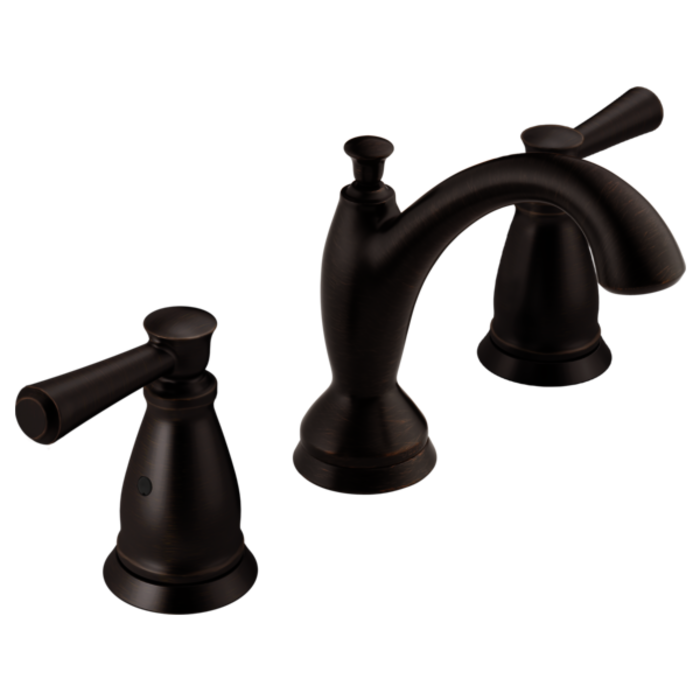 3593-Rbmpu-Dst Linden Traditional Two Handle Widespread Bathroom Faucet 