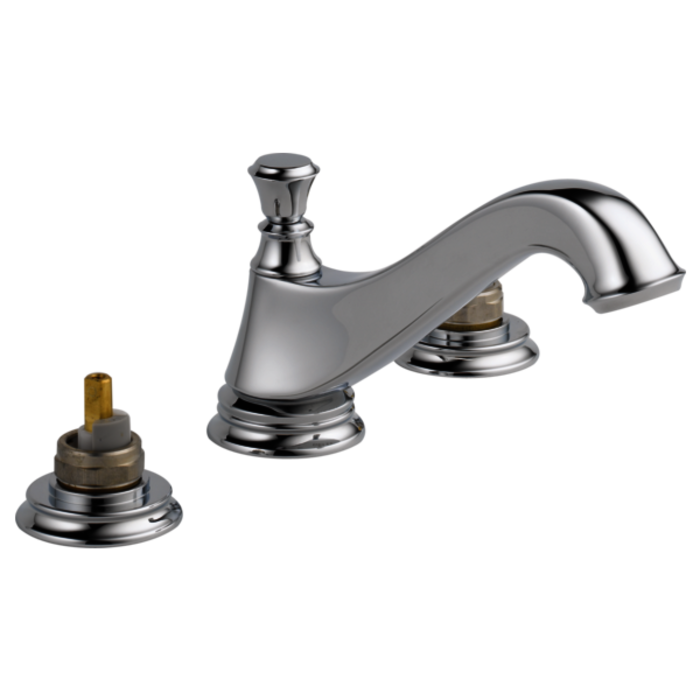 3595Lf-Mpu-Lhp Csidy Two Handle Widespread Bathroom Faucet Low Arc Spout Less Handles 