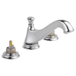 3595Lf-Mpu-Lhp Csidy Two Handle Widespread Bathroom Faucet Low Arc Spout Less Handles ,3595LF-MPU-LHP,3595LFMPULHP
