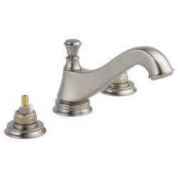 3595Lf-Ssmpu-Lhp Csidy Two Handle Widespread Bathroom Faucet Low Arc Spout Less Handles ,3595LF-SSMPU-LHP,3595LFSSMPULHP