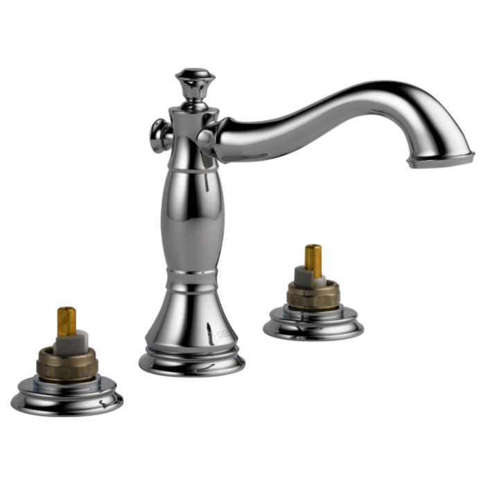 3597Lf-Mpu-Lhp Csidy Two Handle Widespread Bathroom Faucet Less Handles 