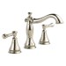 Delta Cassidy™: Two Handle Widespread Bathroom Faucet - DEL3597LFPNMPU