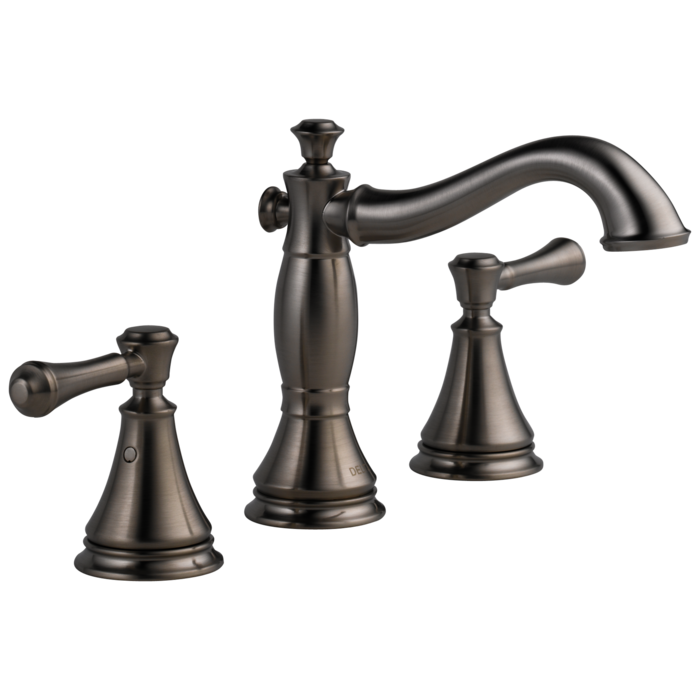 3597Lf-Ssmpu Csidy Two Handle Widespread Bathroom Faucet 