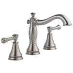 Delta Cassidy™: Two Handle Widespread Bathroom Faucet ,3597LF-SSMPU,3597LFSSMPU