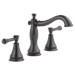 Delta Cassidy™: Two Handle Widespread Bathroom Faucet - DEL3597LFRBMPU