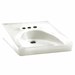 Wheelchair Wall-Hung Sink with 4-Inch Centerset - A9141011020