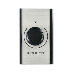 370040 Kichler 4 Speed Rotary Switch 10 AMP Silver ,