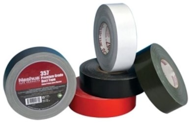 357 Nashua 48 White Rubber UL 723 Duct Tape ,PT260W,357WH,DTW,357W,223-2W,0408386683,DT90,COV3571020000,PC657