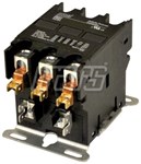 91633 Mars 3 Pole 60 Amps Inductive 75 Amps Resistive 208 to 240 Volts AC at 50/60 Hertz Coil Contactor ,91633,C60A